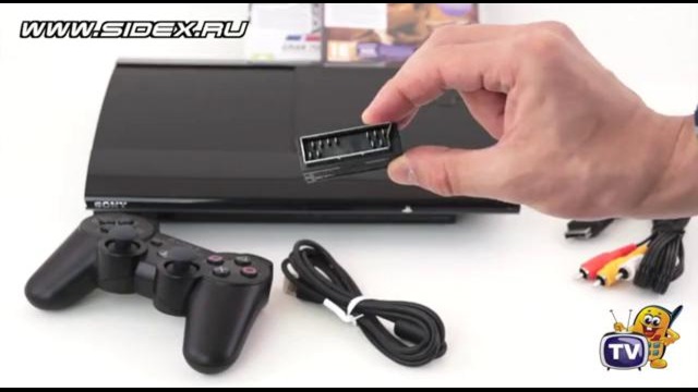 Обзор Sony PlayStation 3 Super Slim + Gran Turismo 5 & Uncharted 3