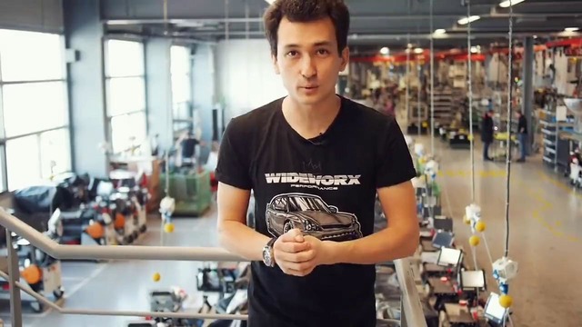 Alan Enileev. История и завод AMG. Русские собирают V8. Мы в Affalterbach