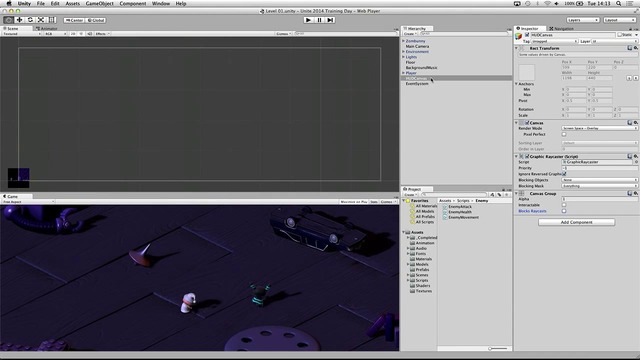 Survival Shooter Tutorial – 4 of 10 – Adding Enemy one