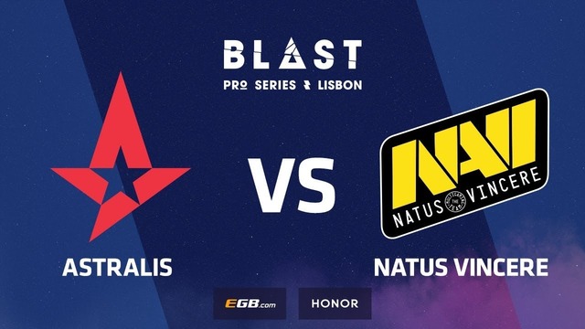 Grand Final. Map 2. Astralis vs Natus Vincere – BLAST Pro Series Lisbon 2018