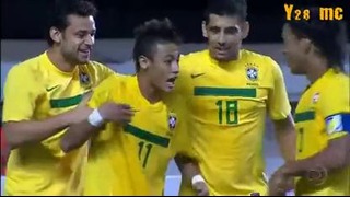 Голы Неймара за сборную Бразилию