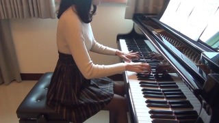 Uchiage Hanabi, Shita kara Miru ka? Yoko kara Miru ka? cover by pan piano