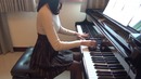 Uchiage Hanabi, Shita kara Miru ka? Yoko kara Miru ka? cover by pan piano