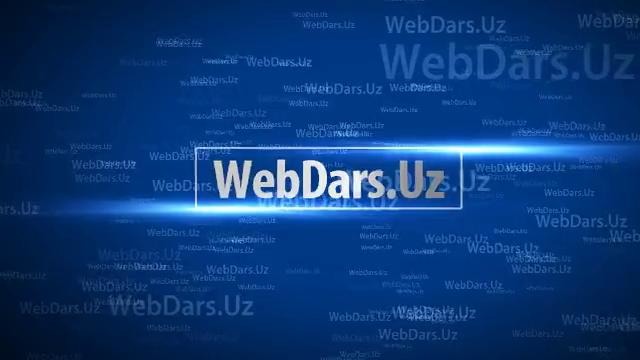 Coming Soon » WebDars.Uz