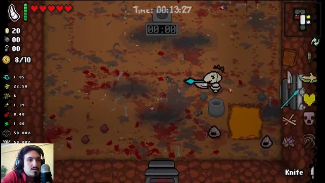 Mad Dummy vs Ultra Greed – The Binding of Undertale #8