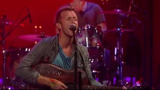 Coldplay – Charlie Brown (Live on Letterman)