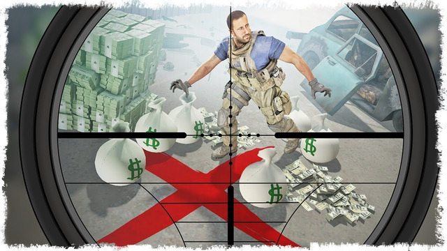 Quantum Games ► Злая ловушка с деньгами в warzone