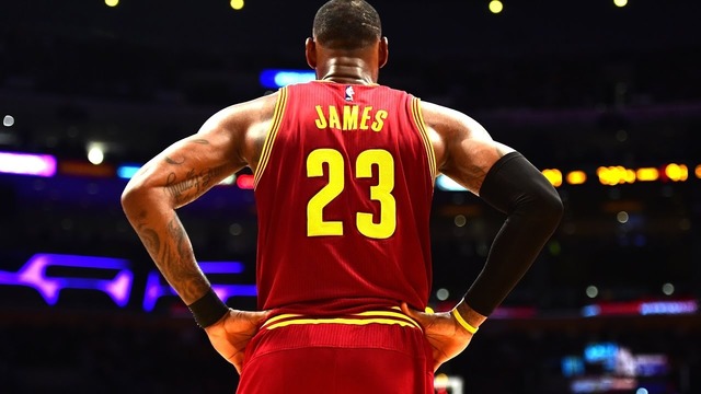 LeBron James Top 10 Plays of the 2016-2017 NBA Season
