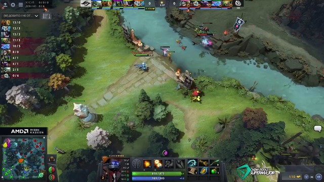 Secret vs VG #1 BO3 China Dota2 SuperMajor 09.06.2018 Playoff Lower Bracket Round 4