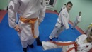 Тренировка по Айкидо как шутер))