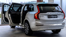 2024 Volvo XC 90 Plus Bright Color Crystal White – Luxury SUV in Detail
