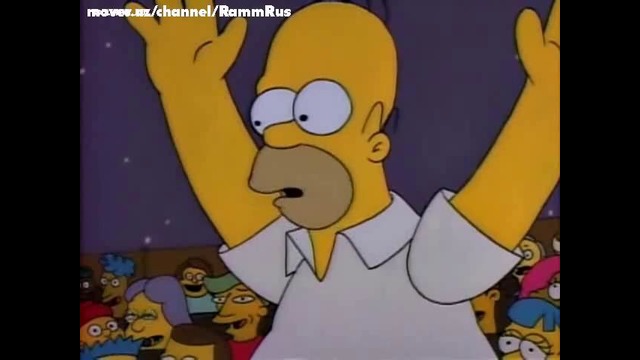 The Simpsons 2 сезон 5 серия («Танцующий Гомер»)