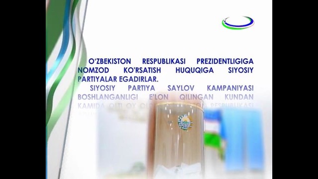 Prezident saylovi 24-modda