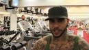 Тимати в тренажерном зале