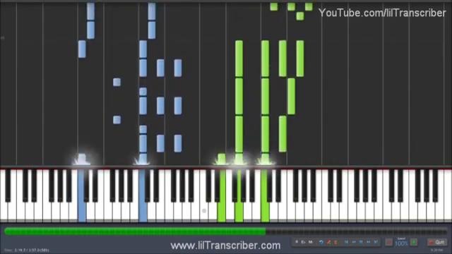 Taylor Swift – Haunted (Piano Cover) by LittleTranscriber