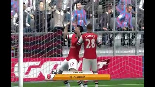 FIFA 14: Недоработки движка или камера сошла с ума