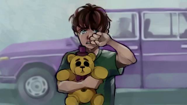 Five nights at freddy’s комикс – убийство в family dinner