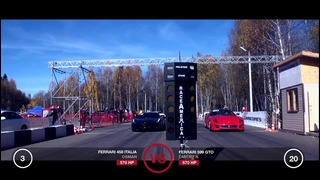 Ferrari 599 GTO (Stock) vs Ferrari 458 Italia (Stock)