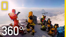 Expedition Everest: The Mission – 360 | National Geographic