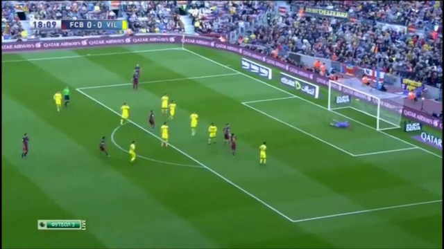 Барселона 3:0 Вильярреал | Испанская Примера 2015/16 | 11-й тур | Обзор матча