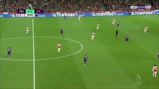 Arsenal v Liverpool EPL 3/11/2018