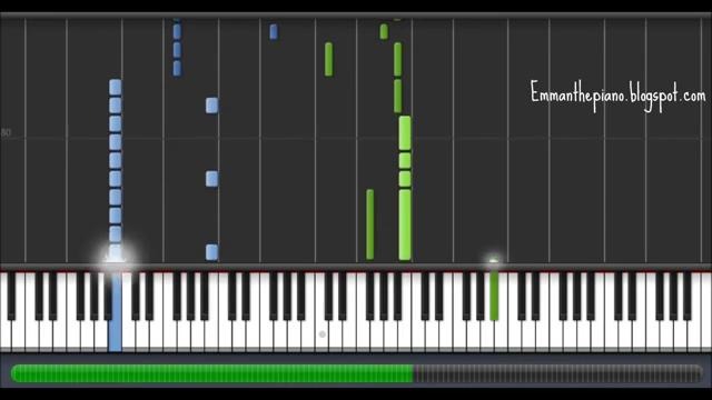 Taylor Swift – You Belong With Me on Piano (100%)
