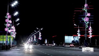 Ночной Ташкент 6 апреля