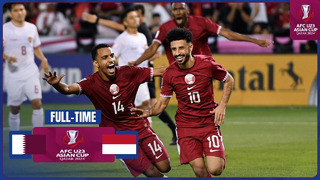 Катар – Индонезия | Кубок Азии U23 | 1-й тур | Обзор матча