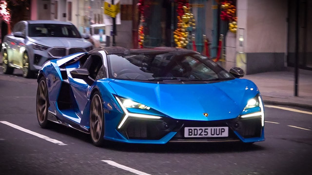 Supercars in London December 2025 – #CSATW788