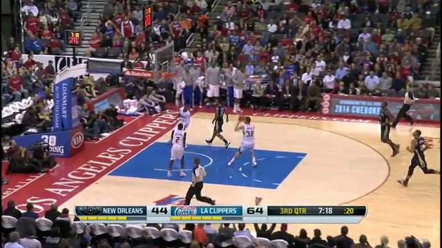 Top 10 NBA Plays: March 1st