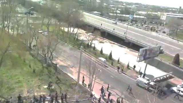 Взрыв в АЗС (Ташкент) – 10:45 утра 1 апреля