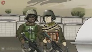 Друзья по Battlefield – Оставленный позади (3 сезон, 7 серия)