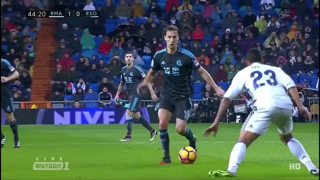 Реал Мадрид 3:0 Реал Сосьедад hd
