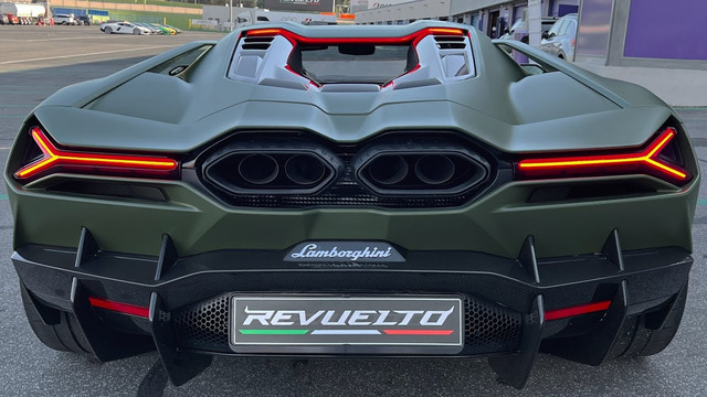 NEW 2024 Lamborghini Revuelto! + First V12 SOUNDCHECK! Interior Exterior Aventador Replacement