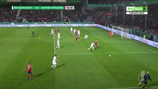 (HD) Рёдингхаузен – Бавария | Кубок Германии 2018/19 | 1/16 финала | Oбзop мaтчa