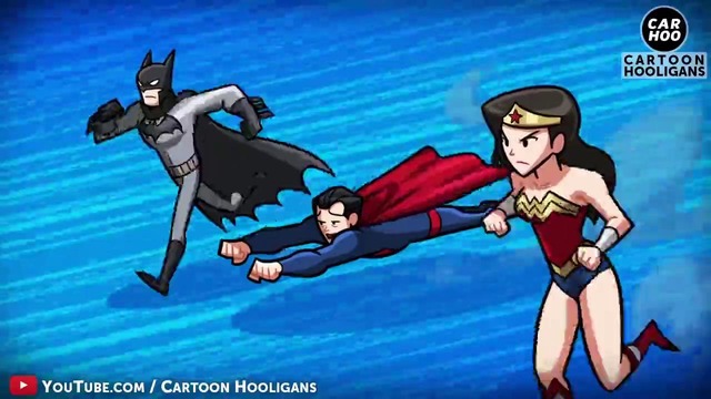 WHAT IF SUPERMAN GOT SICK؟! ft Batman ⁄ Wonder Woman ⁄ Green Lantern【 Animated Superheroes Parody