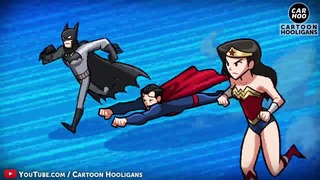 WHAT IF SUPERMAN GOT SICK؟! ft Batman ⁄ Wonder Woman ⁄ Green Lantern【 Animated Superheroes Parody