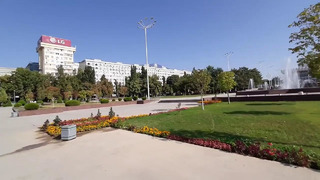 Ташкент 2019. Узбекистан. Прогулка и МЕТРО