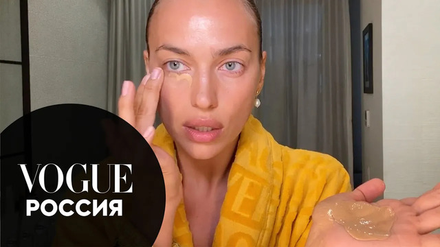 Ирина Шейк о ежедневном уходе, натуральном тоне и макияже для зеленых глаз | Vogue Россия