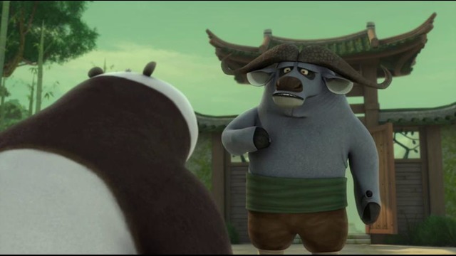 Kung Fu Panda Legends of Awesomeness S02E02 Royal Pain