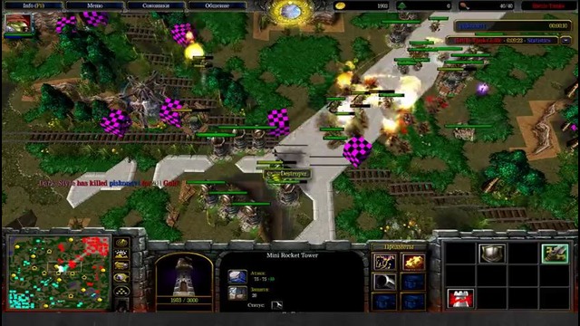 Dread’s stream Warcraft III Battle Tanks (22.05.2017)