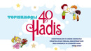 Topishmoqli 40 hadis | 40 – hadis