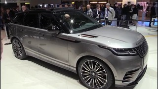 Macan отдыхает – Range Rover Velar 2018/дневники женевского автосалона