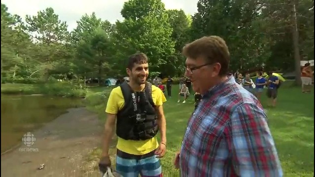 Завораживающий полёт человека на ховерборде