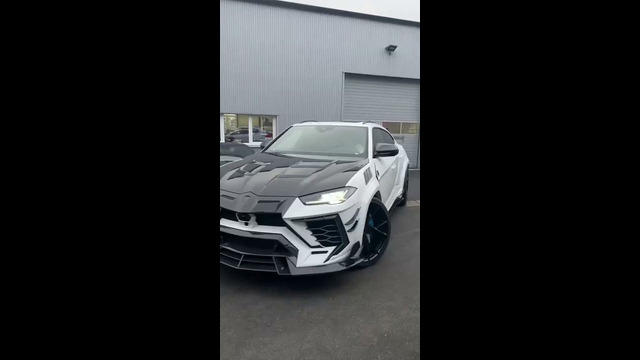 Most BRUTAL Urus by Mansory #Shorts