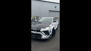 Most BRUTAL Urus by Mansory #Shorts