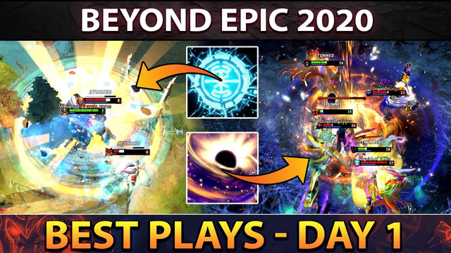 Dota 2 BEYOND EPIC: Best Plays – Day 1