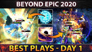 Dota 2 BEYOND EPIC: Best Plays – Day 1