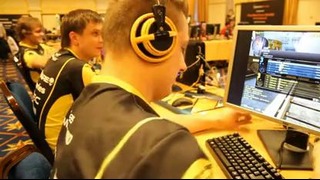 Pause during Na`Vi vs n! faculty match | Esports Heaven Vienna