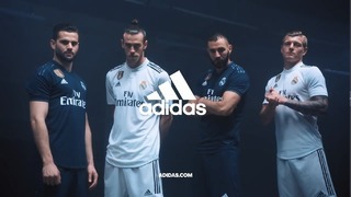Реал Мадрид представил домашний и гостевой комплекты формы на сезон 2018/19